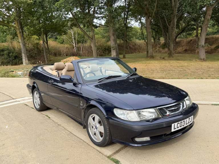 2003 Saab 9-3 2.0 HOT Turbo SE 2dr CONVERTIBLE Petrol Manual