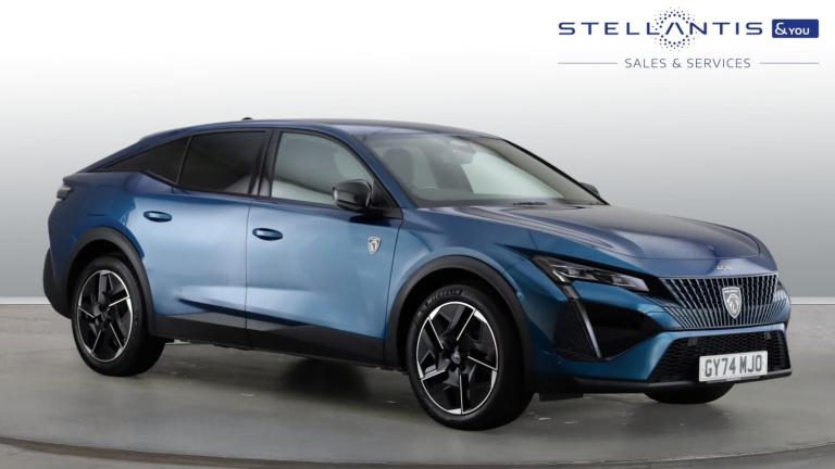 2024 Peugeot 408 1.2 PureTech GT Fastback 5dr Petrol EAT Euro 6 (s/s) (130 ps) Hatchback Petrol A...