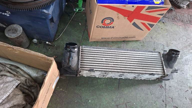 Genuine BMW Intercooler 