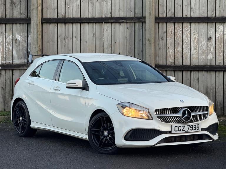 2016 Mercedes-Benz A-Class A180d AMG Line 5dr HATCHBACK Diesel Manual