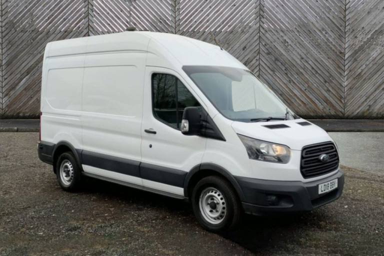 2018 Ford Transit L2 H3 TDCI 130 PS MWB High Roof 350 FREE 3 YEAR WARRANTY COVER WITH THIS VA Pan...