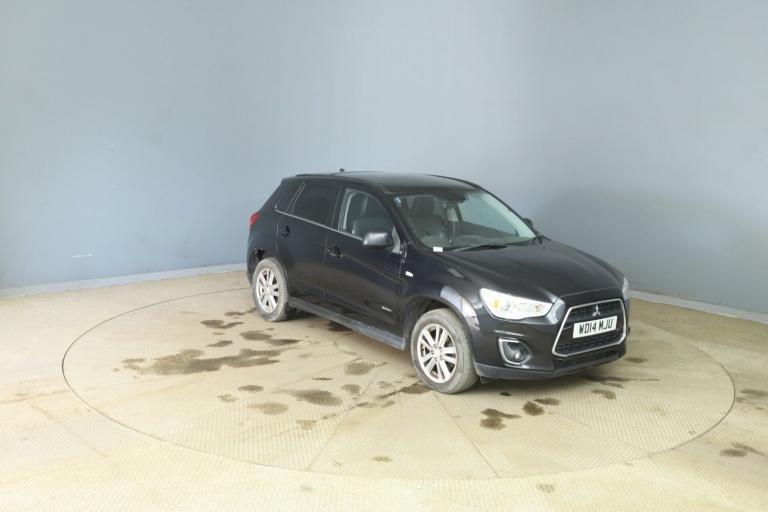 2014 Mitsubishi ASX 1.8 4 5dr 4WD HATCHBACK DIESEL Manual