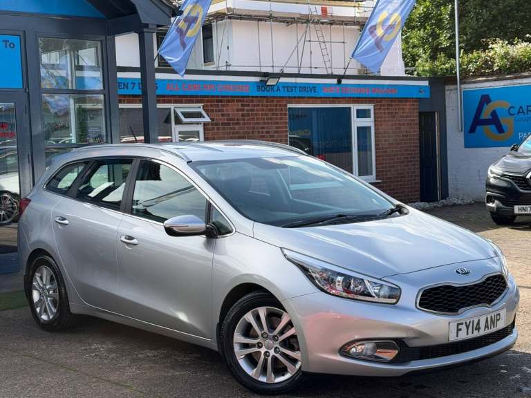 Kia Ceed 1.6 CRDi EcoDynamics 2 Sportswagon 5dr Diesel Manual Euro 5 (s/s) (126 bhp) Diesel Manual
