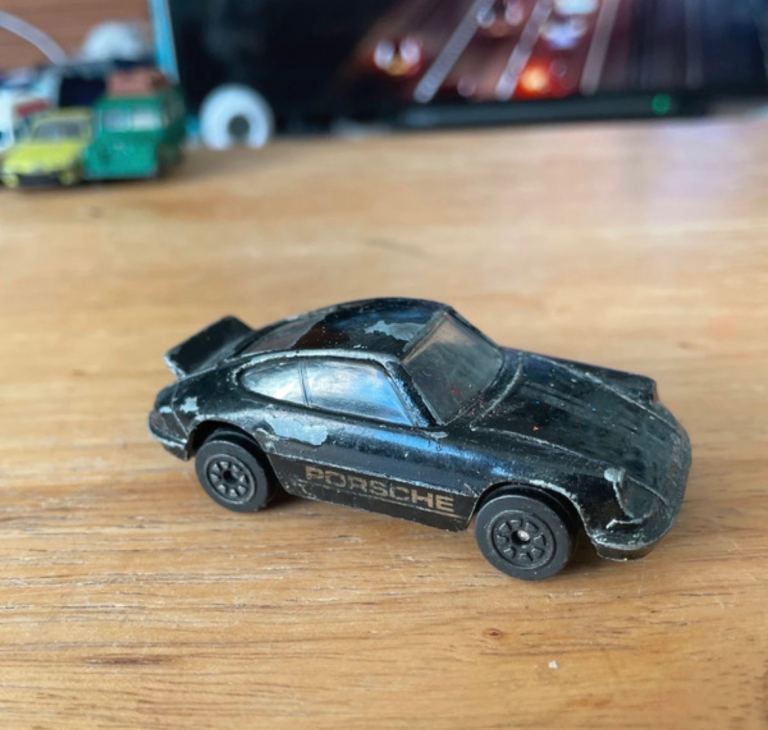 Vintage Corgi Porsche 911 Carrera £1