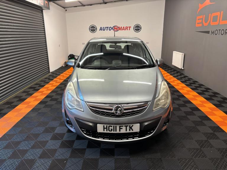 2011 Vauxhall Corsa 1.3 CDTi ecoFLEX Excite 5dr [AC] HATCHBACK Diesel Manual