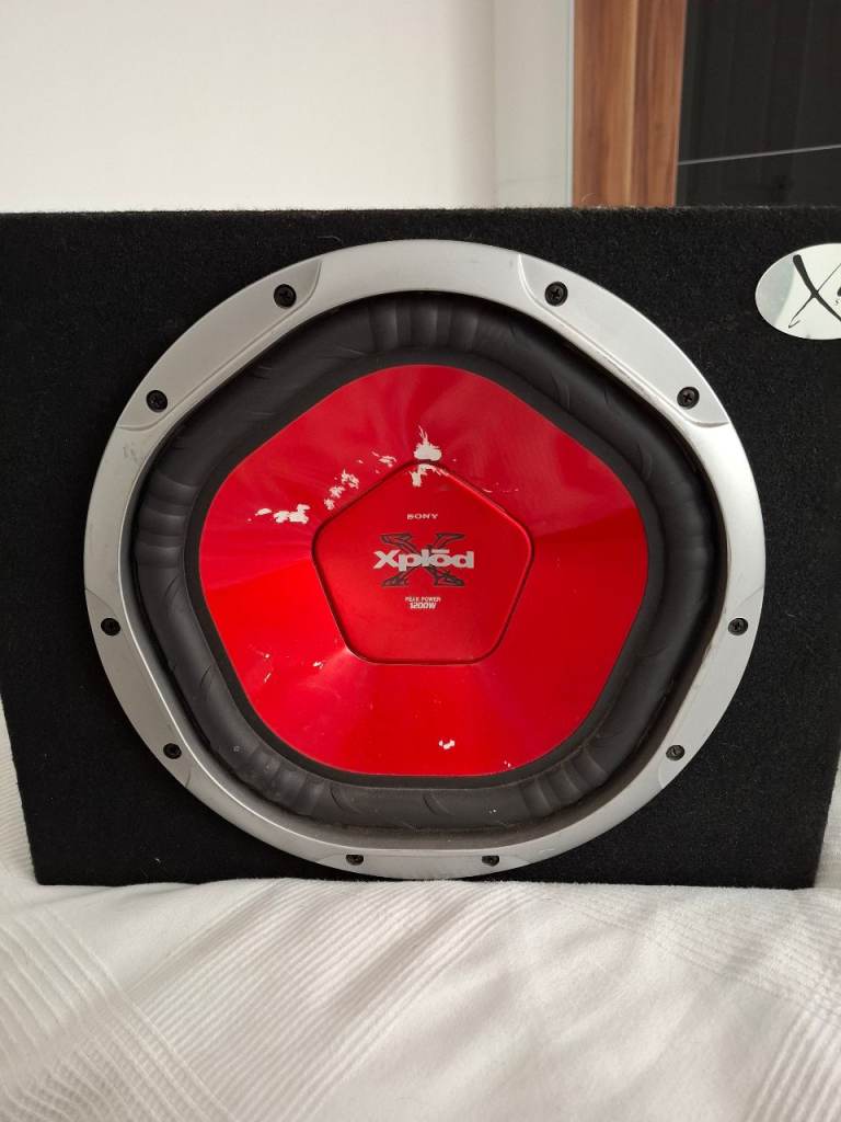 Sony Xplod Subwoofer