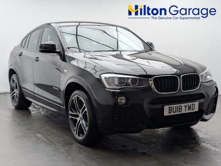 2018 BMW X4 2.0 20d M Sport SUV 5dr Diesel Auto xDrive Euro 6 (s/s) (190 ps) 20'' ALLOY COUPE Die...