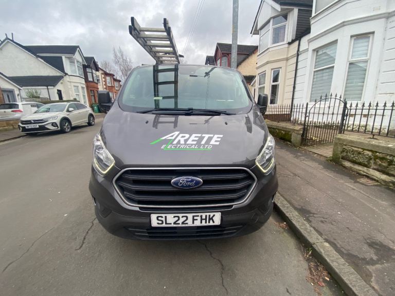 Ford, TRANSIT CUSTOM, Panel Van, 2022, Manual, 1996 (cc)