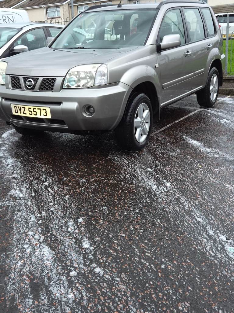 Nissan, X-TRAIL, Estate, 2006, Manual, 2184 (cc), 5 doors