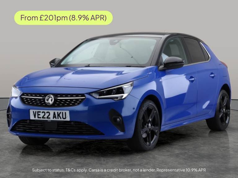 2022 Vauxhall Corsa 1.2 Turbo Elite Edition 5dr HATCHBACK PETROL Manual