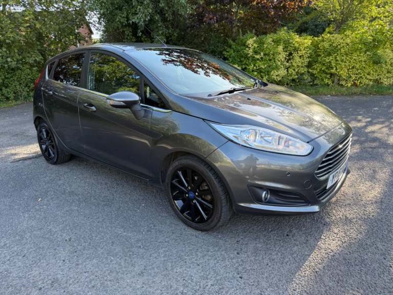 2016 Ford Fiesta 1.0 EcoBoost 125 Titanium 5dr HATCHBACK PETROL Manual