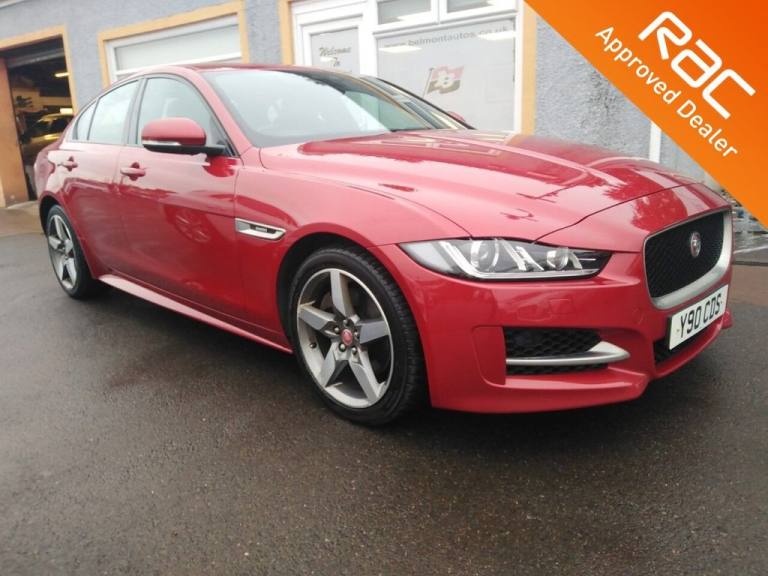 2018 Jaguar XE 2.0i GPF R-Sport Saloon 4dr Petrol Auto Euro 6 (s/s) (200 ps) Saloon Petrol Automatic