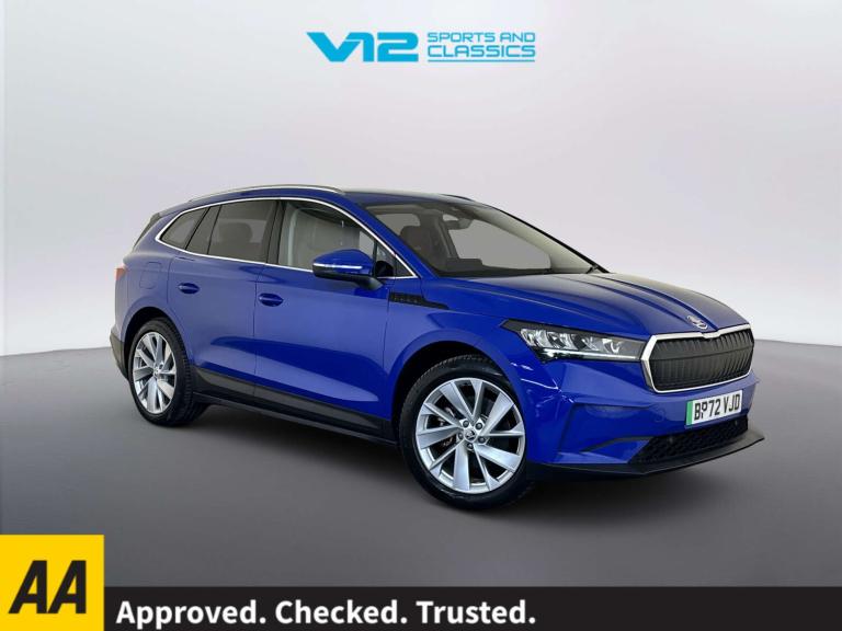 2023 Skoda Enyaq 150kW 80 ecoSuite 82kWh 5dr Auto [125kW] ESTATE ELECTRIC Automatic