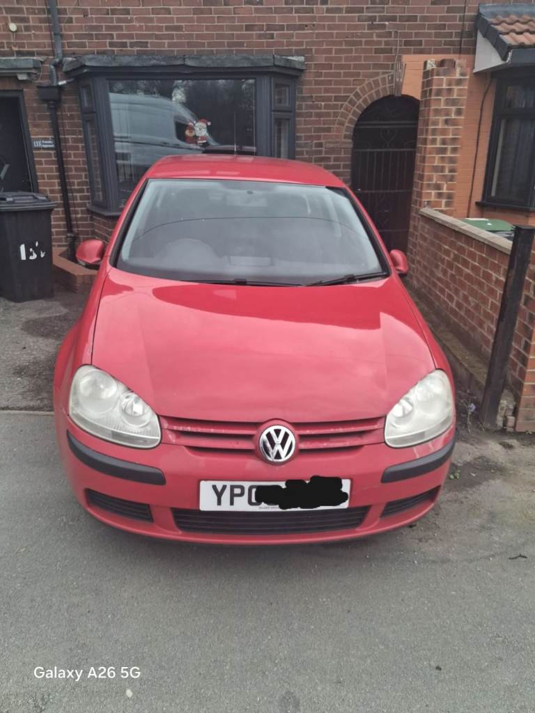 Volkswagen, GOLF, Hatchback, 2006, Manual, 1390 (cc), 5 doors