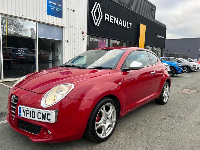 2010 Alfa Romeo MiTo 1.4 TB MultiAir 135 Veloce 3dr HATCHBACK Petrol Manual