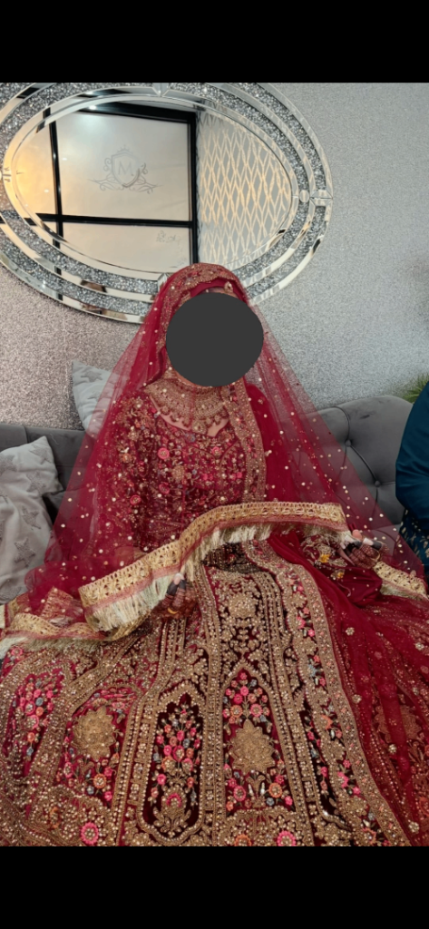 Bridal Elegant Dupatta 