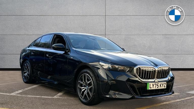 2025 BMW i5 i5 eDrive40 M Sport Saloon SALOON Electric Automatic