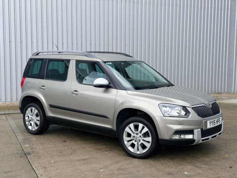 2015 Skoda Yeti 1.2 TSI Elegance 5dr DSG HATCHBACK Petrol Automatic