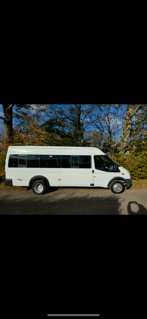  Ford Transit 17-Seat Minibus – Ex-Council, Low Mileage Very genuine 