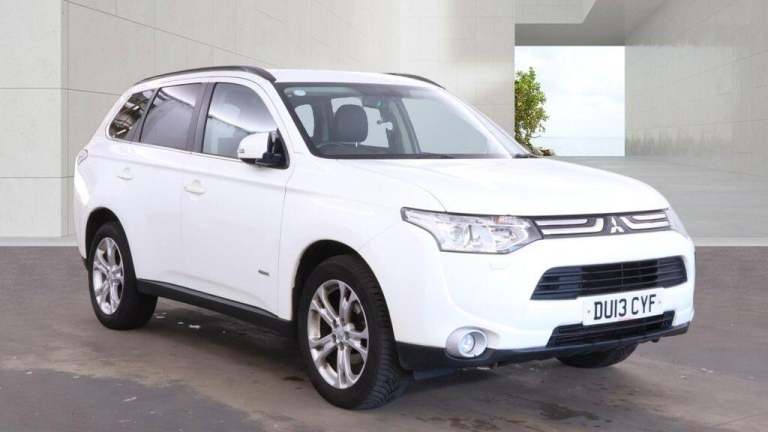 2013 Mitsubishi Outlander 2.2 DI-D GX4 5dr ESTATE DIESEL Manual