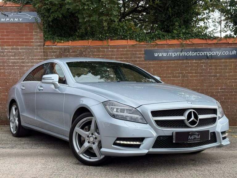 2014 Mercedes-Benz CLS 3.0 CLS350 CDI V6 AMG Sport Coupe 4dr Diesel G-Tronic+ Euro 5 (s/s) (265 p...