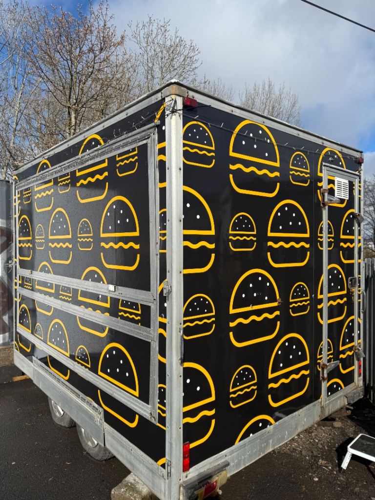 Snack Van & Large Storage Container