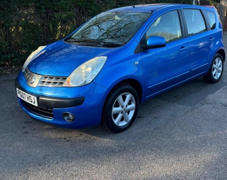 2007 Nissan Note 1.4 SE 5dr MPV Petrol Manual