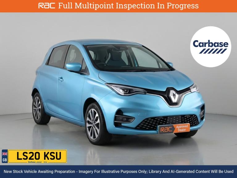 2020 Renault Zoe R135 52kWh GT Line Hatchback 5dr Electric Auto (i, Rapid Charge) (134 bhp) Hatch...
