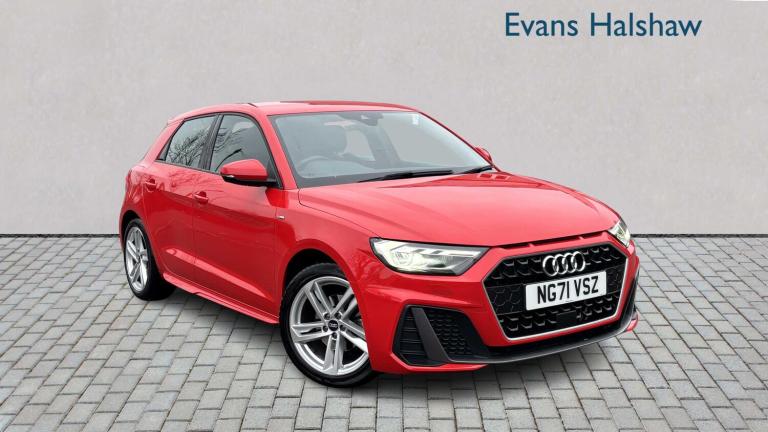 2022 Audi A1 35 TFSI S Line 5dr S Tronic HATCHBACK PETROL Automatic