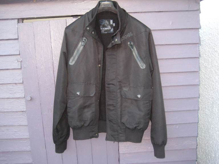 Handcrafted Extra Large Black Hexagon Jacket for £15.00 