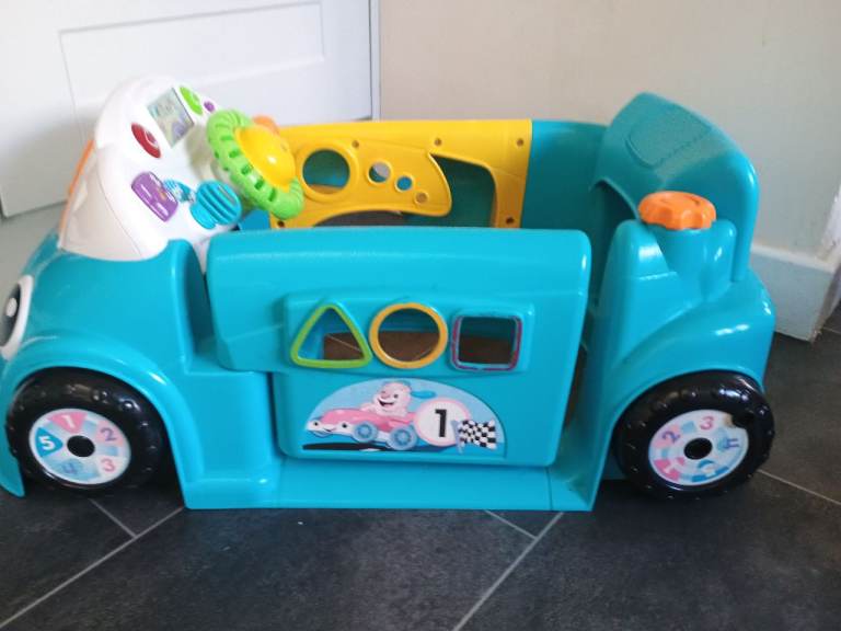 Fisher price crawl around car 