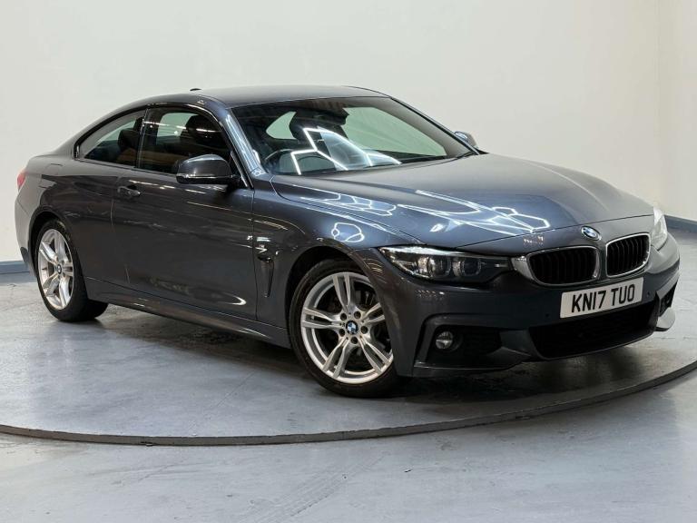 2017 BMW 4 Series 2.0 420I M Sport Auto 2dr Coupe Petrol Automatic