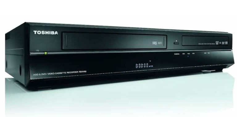 Toshiba RDXV60 3-in-1 DVD, HDD and VHS Recorder - for parts