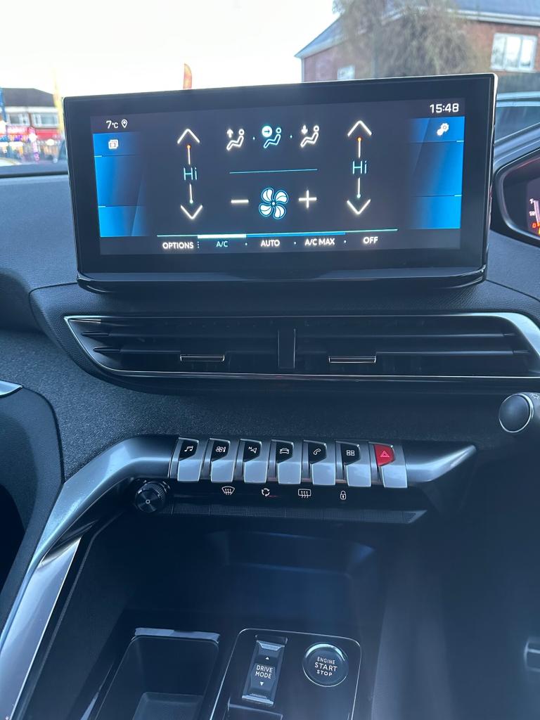 2023 Peugeot 3008 1.2 Hybrid 136 Allure Premium+ 5dr e-DSC6 HATCHBACK Petrol Manual