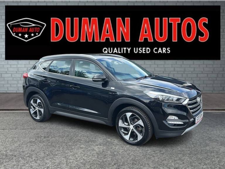 2017 Hyundai TUCSON 1.7 CRDi Blue Drive Sport Edition SUV 5dr Diesel Manual Euro 6 (s/s) (116 p E...