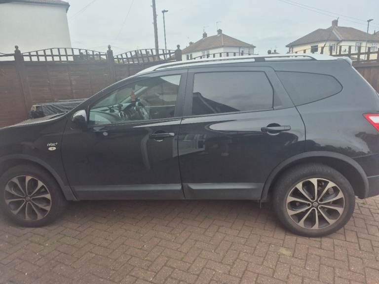 7 SEATER Nissan, QASHQAI+2, Hatchback, 2013, Semi-Auto, 1997 (cc), 5 doors