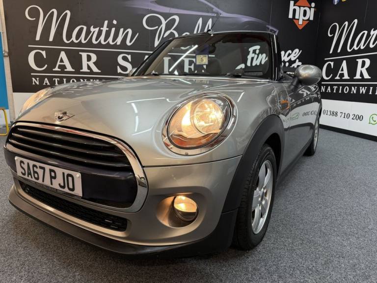 2017 MINI Convertible 1.5 Cooper 2dr CONVERTIBLE PETROL Manual