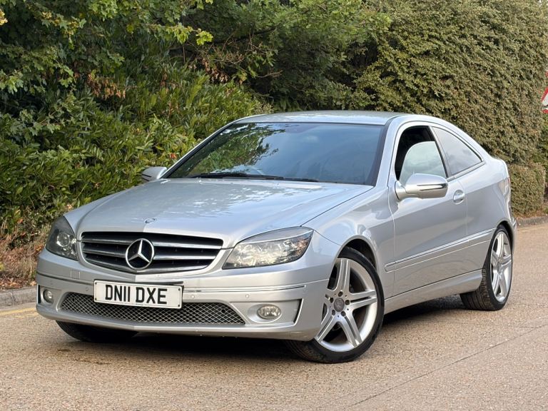 2011 Mercedes-Benz CLC Class 1.8 CLC180K | AUTOMATIC | NEW MOT