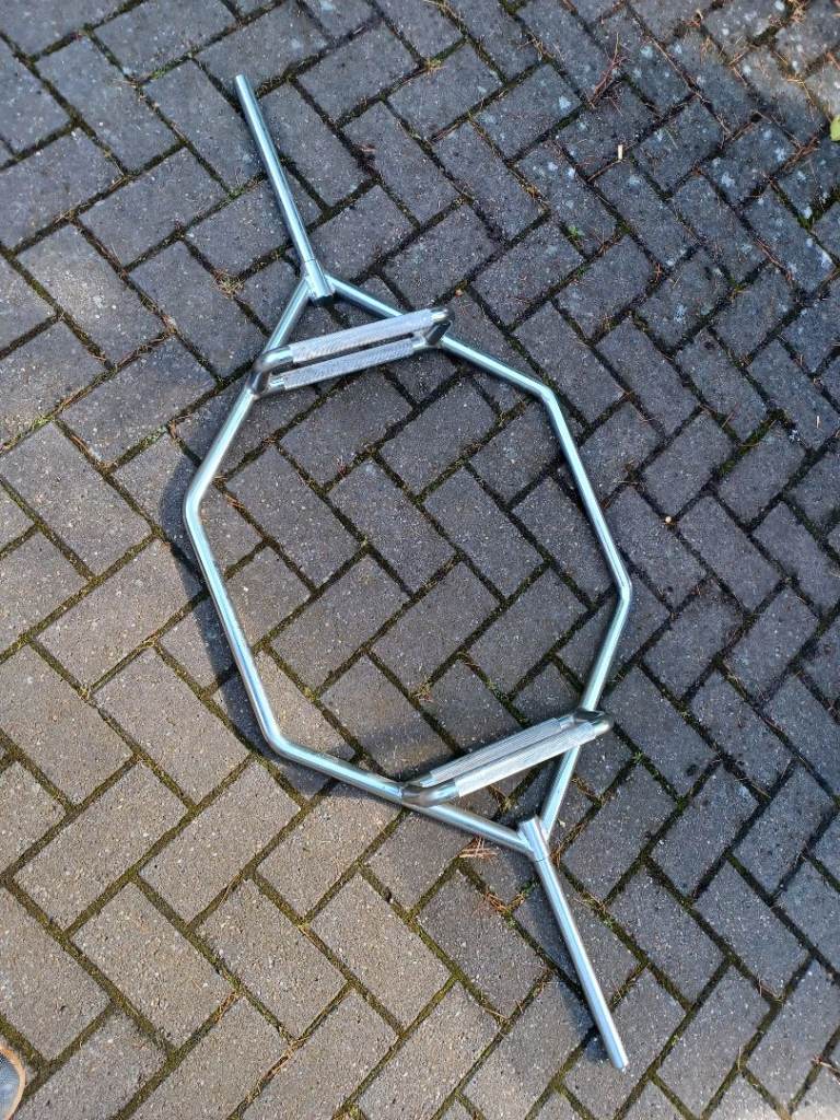 STANDARD WEIGHTS PLATES HEX / TRAP BARBELL - 1 Inch Holes