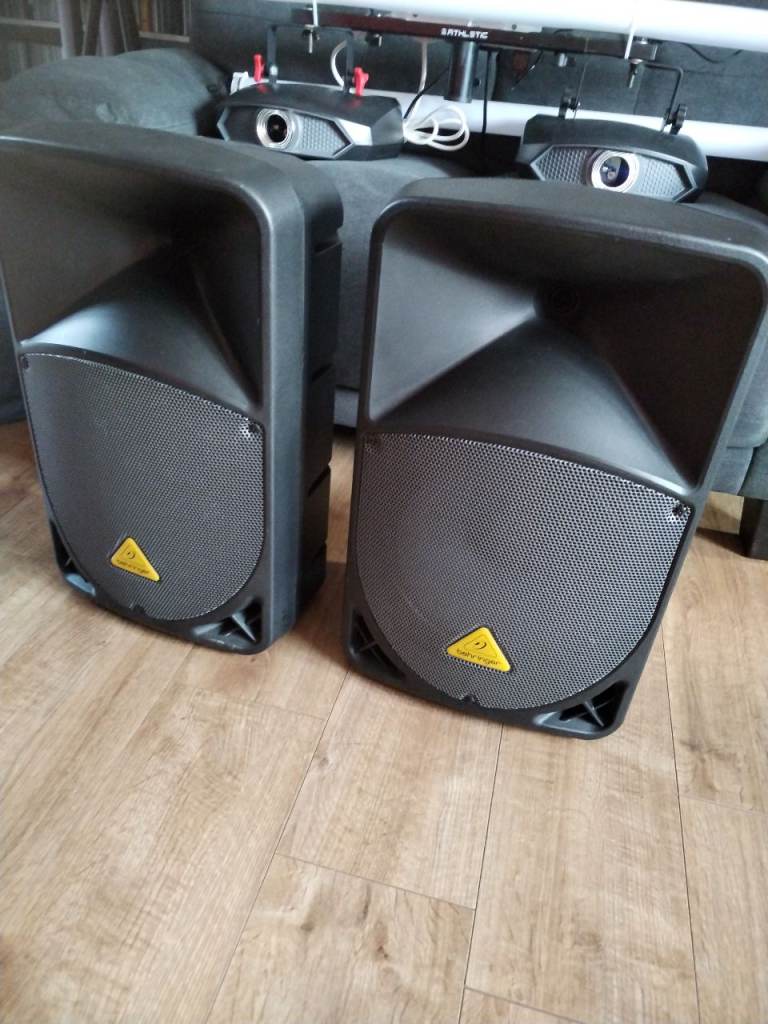 image for Single Behringer Eurolive B112D Active Disco PA Speaker- 550 Watts Each