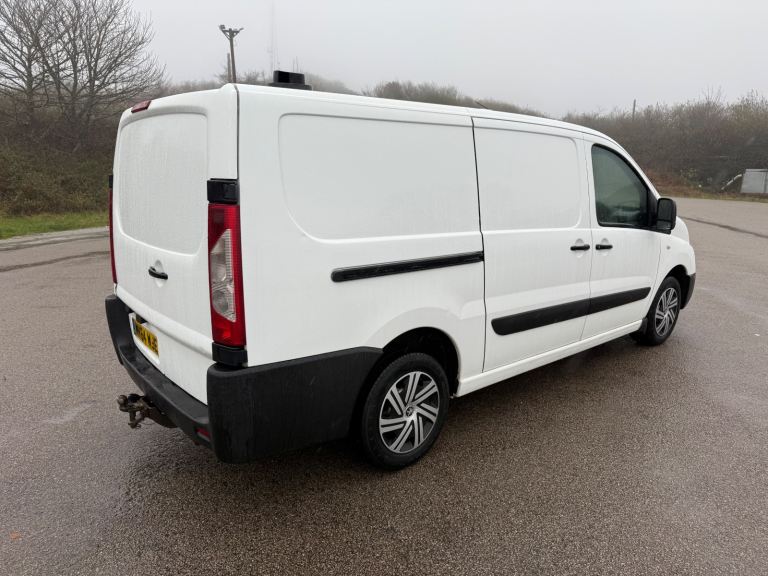 2015 PEUGEOT EXPERT PRO LWB 2.0hdi 6speed van Dispatch transit 