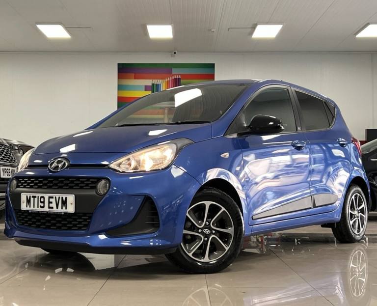 2019 Hyundai i10 1.0 GO Hatchback Petrol Manual