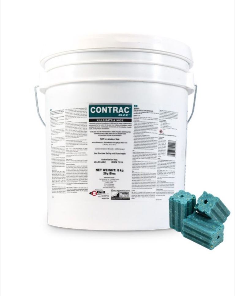 Contrac Blox Rat & Mouse killer 8kg