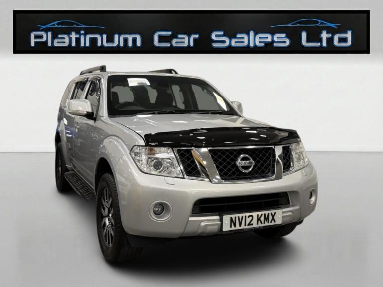 2012 NISSAN PATHFINDER DCI TEKNA 7 SEATER Diesel