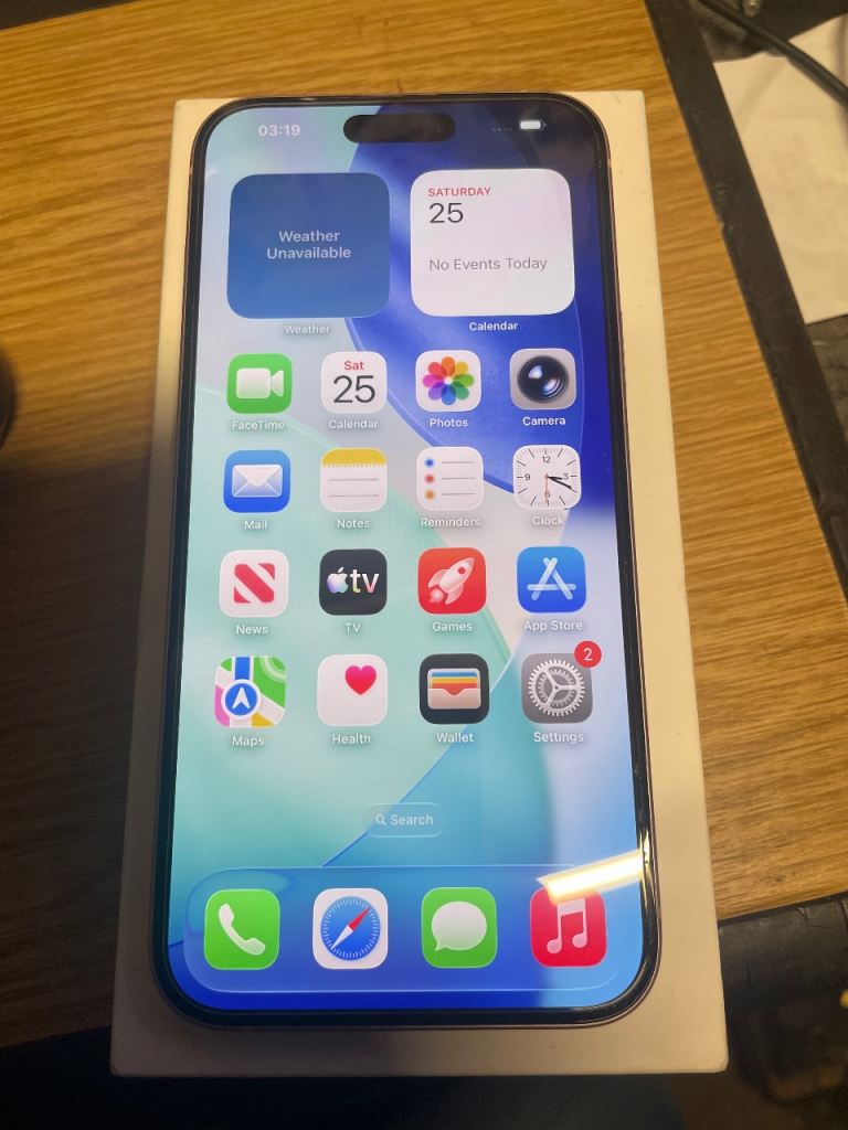 Pink iPhone 