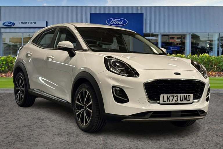 2023 Ford Puma 1.0 EcoBoost Hybrid mHEV Titanium 5dr HATCHBACK PETROL Manual