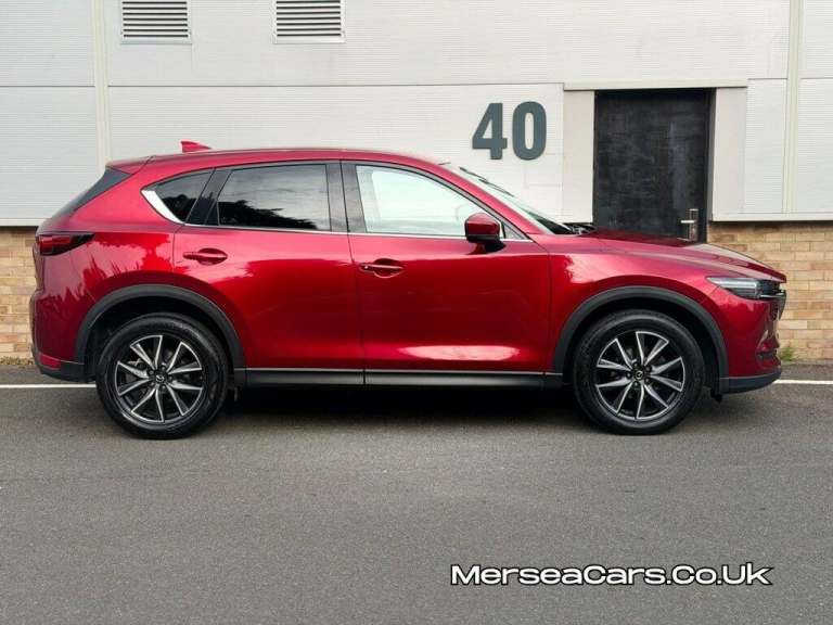 2017 Mazda CX-5 2.2 SKYACTIV-D Sport Nav SUV 5dr Diesel Manual 4WD Euro 6 (s/s) (175 ps) ESTATE D...