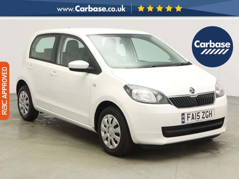 2015 Skoda Citigo 1.0 MPI SE 5dr HATCHBACK PETROL Manual
