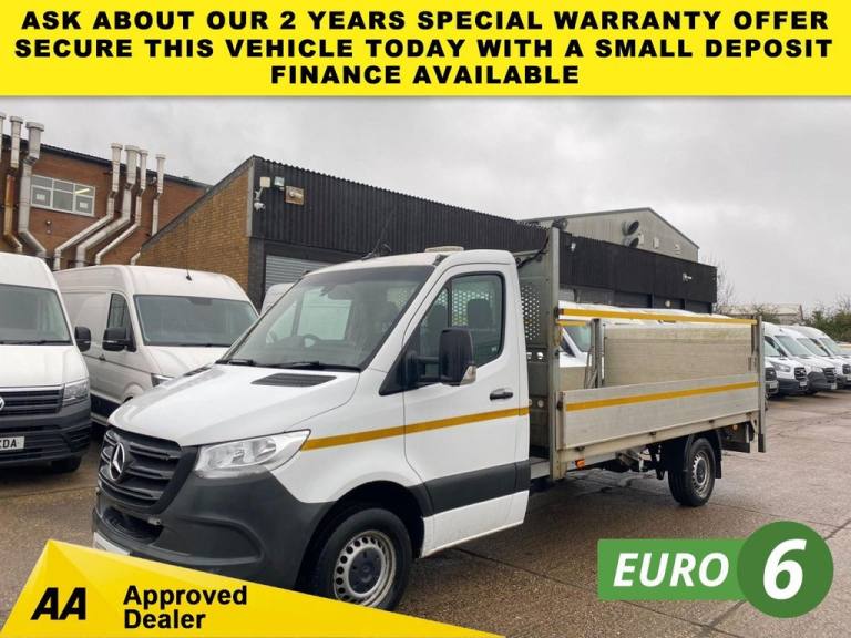 2020 20 MERCEDES-BENZ SPRINTER 2.1 316 CDI L3 RWD DROPSIDE PICK UP FLATBED TAIL