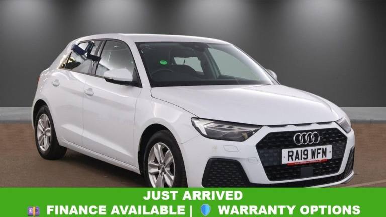 2019 Audi A1 30 TFSI SE 5dr HATCHBACK PETROL Manual